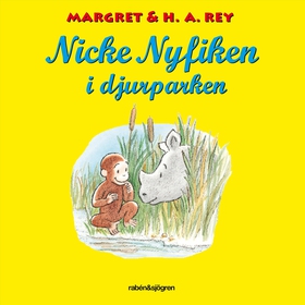 Nicke Nyfiken i djurparken (ljudbok) av Margret