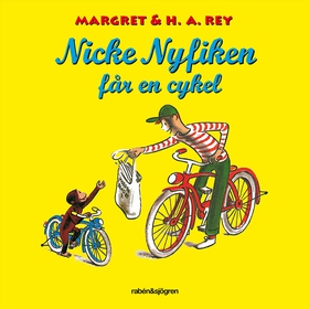 Nicke Nyfiken får en cykel (ljudbok) av H. A. R