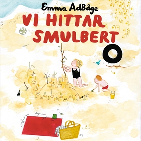 Vi hittar Smulbert (ljudbok) av Emma Adbåge