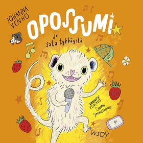Opossumi ja sata tykkäystä (ljudbok) av Johanna