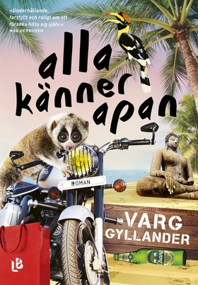 Alla känner apan (e-bok) av Varg Gyllander