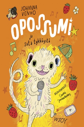 Opossumi ja sata tykkäystä (e-bok) av Johanna V