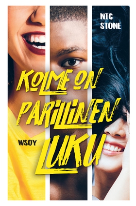 Kolme on parillinen luku (e-bok) av Nic Stone