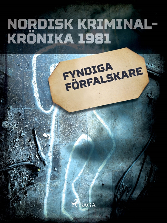 Fyndiga förfalskare (e-bok) av Diverse