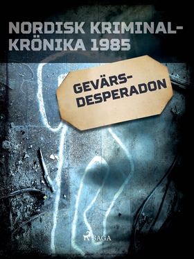 Gevärsdesperadon (e-bok) av Diverse