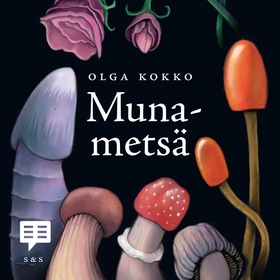 Munametsä (ljudbok) av Olga Kokko