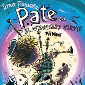 Pate ja Blacknessin hirviö (ljudbok) av Timo Pa