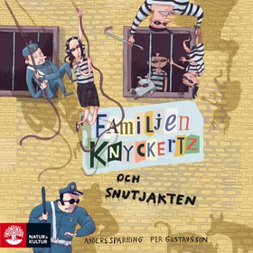 Familjen Knyckertz och snutjakten (ljudbok) av 