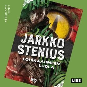 Lohikäärmeen luola (ljudbok) av Jarkko Stenius