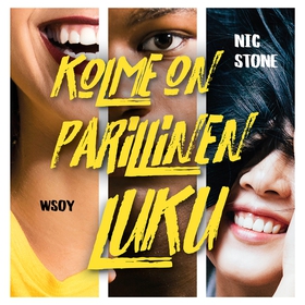 Kolme on parillinen luku (ljudbok) av Nic Stone