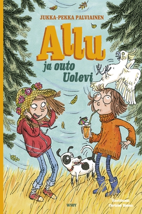 Allu ja outo Uolevi (e-bok) av Jukka-Pekka Palv
