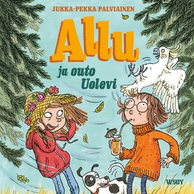 Allu ja outo Uolevi (ljudbok) av Jukka-Pekka Pa