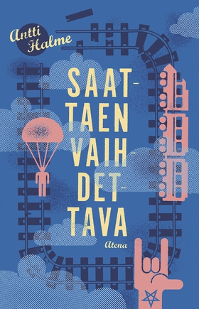 Saattaen vaihdettava (e-bok) av Antti Halme