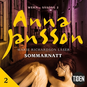Sommarnatt - 2 (ljudbok) av Anna Jansson