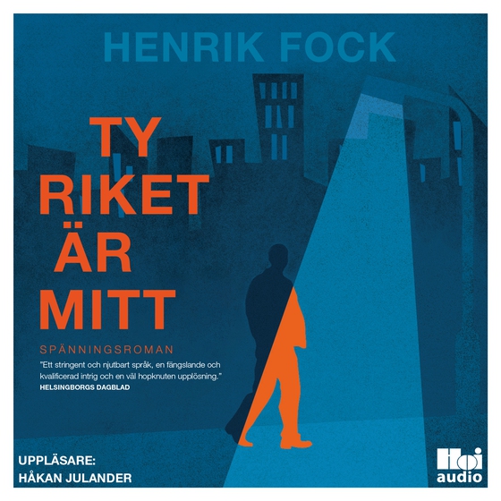 Ty riket är mitt (ljudbok) av Henrik Fock