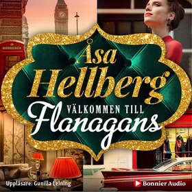Välkommen till Flanagans (ljudbok) av Åsa Hellb