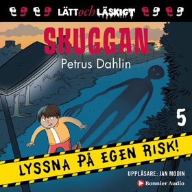 Skuggan (ljudbok) av Petrus Dahlin