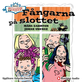 Fångarna på slottet (ljudbok) av Johan Unenge,