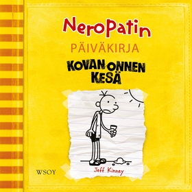 Neropatin päiväkirja: Kovan onnen kesä (ljudbok