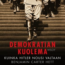 Demokratian kuolema (ljudbok) av Benjamin Carte