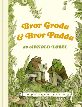 Bror Groda och Bror Padda (e-bok) av Arnold Lob