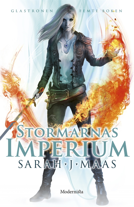 Stormarnas imperium (Femte boken i Glastronen-serien)