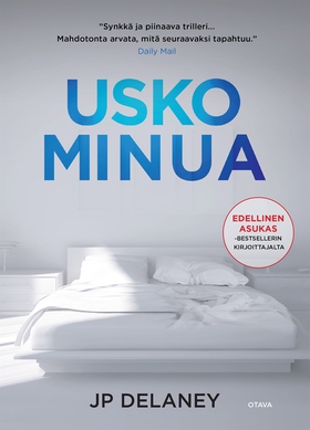 Usko minua (e-bok) av JP Delaney