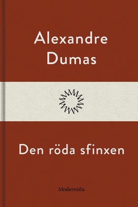 Den röda sfinxen (e-bok) av Alexandre Dumas