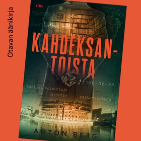 Kahdeksantoista (ljudbok) av Anton Berg