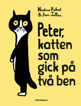 Peter, katten som gick på två ben (e-bok) av Je