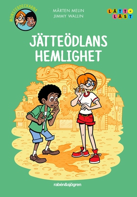 Jätteödlans hemlighet (e-bok) av Mårten Melin