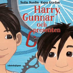 Harry, Gunnar och presenten (ljudbok) av Sofia 