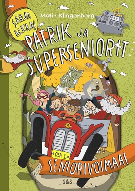 Patrik ja superseniorit (e-bok) av Malin Klinge