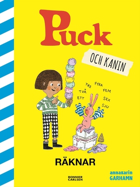 Puck och Kanin räknar (e-bok) av Anna-Karin Gar