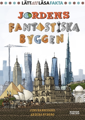 Jordens fantastiska byggen (e-bok) av Jens Hans