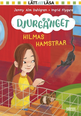 Hilmas hamstrar (e-bok) av Jenny Alm Dahlgren