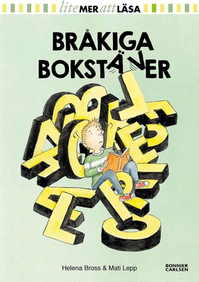Bråkiga bokstäver (e-bok) av Helena Bross