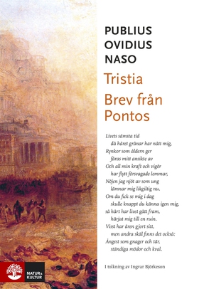 Tristia och Brev från Pontos (e-bok) av Ovidius