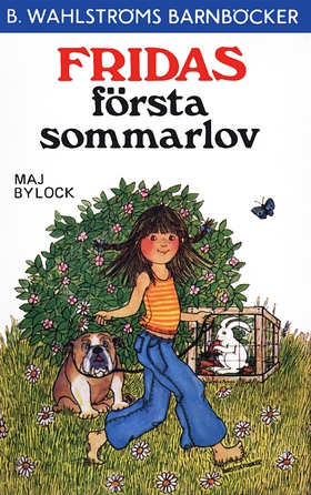 Fridas första sommarlov (e-bok) av Maj Bylock