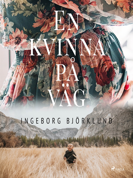 En kvinna på väg