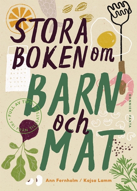 Stora boken om barn och mat (e-bok) av Ann Fern