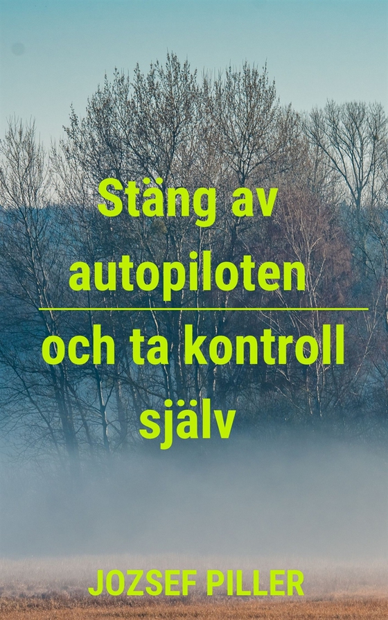 Stäng av autopiloten och ta kontroll själv