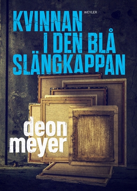 Kvinnan i den blå slängkappan (e-bok) av Deon M