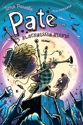Pate ja Blacknessin hirviö (e-bok) av Timo Parv