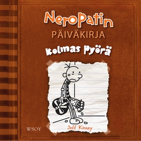 Neropatin päiväkirja: Kolmas pyörä (ljudbok) av