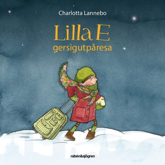 Lilla E ger sig ut på resa