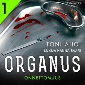 Organus (ljudbok) av Toni Aho