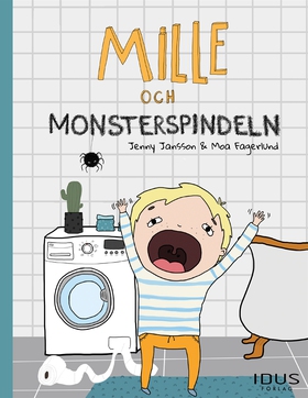 Mille och monsterspindeln (e-bok) av Jenny Jans