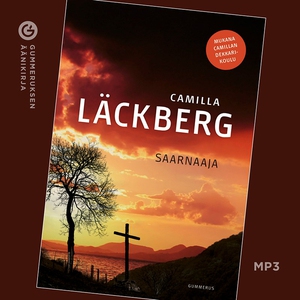 Saarnaaja (ljudbok) av Camilla Läckberg