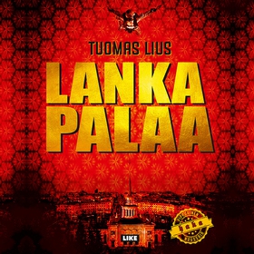 Lanka palaa (ljudbok) av Tuomas Lius